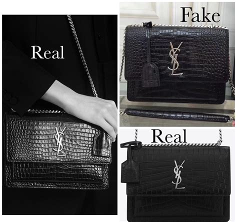 fake ysl y|how to authenticate ysl bag.